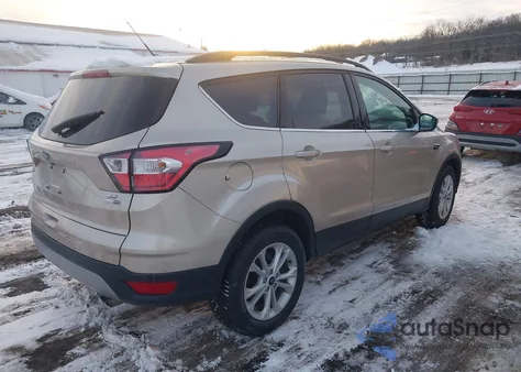 2017 Ford Escape Se из США, поврежденный, VIN 1FMCU9GD9HUC55311